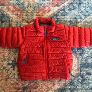 Patagonia Puffer jacket. 12-18 months